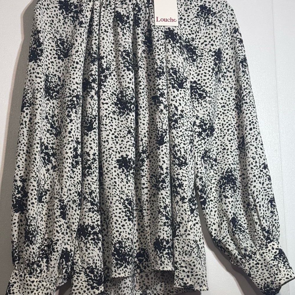 Black and White Women's Top
